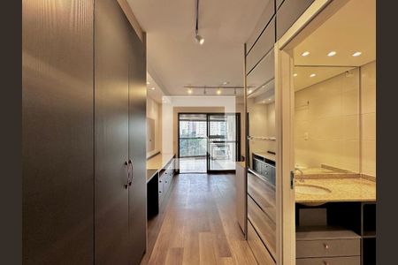 Studio para alugar com 36m², 1 quarto e sem vaga Studio para alugar com 36m², 1 quarto e sem vagaQuarto/Sala