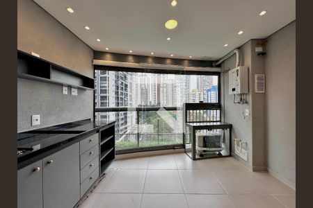 Studio para alugar com 36m², 1 quarto e sem vaga Studio para alugar com 36m², 1 quarto e sem vagaCozinha