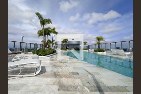 Studio para alugar com 36m², 1 quarto e sem vaga Studio para alugar com 36m², 1 quarto e sem vagaPiscina