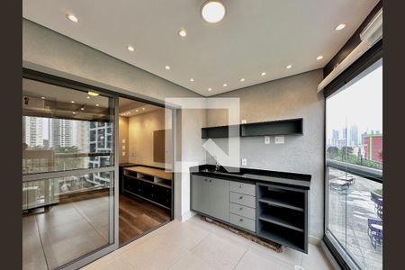 Studio para alugar com 36m², 1 quarto e sem vaga Studio para alugar com 36m², 1 quarto e sem vagaCozinha