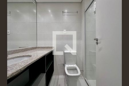 Studio para alugar com 36m², 1 quarto e sem vaga Studio para alugar com 36m², 1 quarto e sem vagaBanheiro