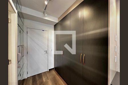 Quarto/Sala de kitnet/studio para alugar com 1 quarto, 36m² em Brooklin, São Paulo