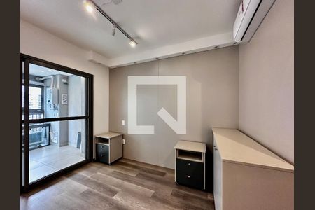 Studio para alugar com 36m², 1 quarto e sem vaga Studio para alugar com 36m², 1 quarto e sem vagaQuarto/Sala