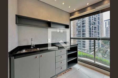 Studio para alugar com 36m², 1 quarto e sem vaga Studio para alugar com 36m², 1 quarto e sem vagaCozinha