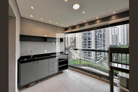 Studio para alugar com 36m², 1 quarto e sem vaga Studio para alugar com 36m², 1 quarto e sem vagaCozinha