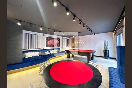 Studio para alugar com 36m², 1 quarto e sem vaga Studio para alugar com 36m², 1 quarto e sem vagaSalão de jogos