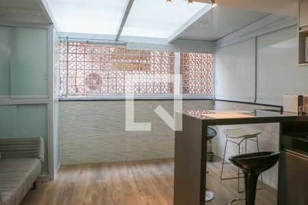 Área Externa do Studio de kitnet/studio à venda com 1 quarto, 35m² em Perdizes, São Paulo