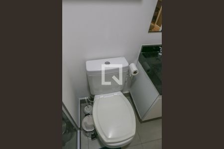 Banheiro de kitnet/studio à venda com 1 quarto, 35m² em Perdizes, São Paulo