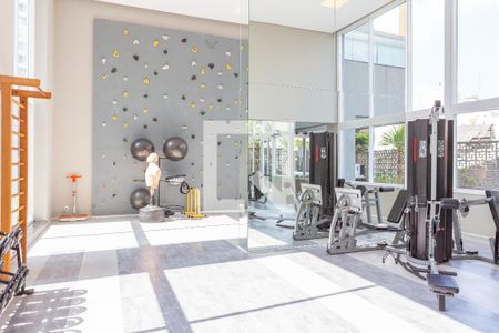 Studio à venda com 37m², 1 quarto e 1 vaga Studio à venda com 37m², 1 quarto e 1 vagaÁrea comum - Academia