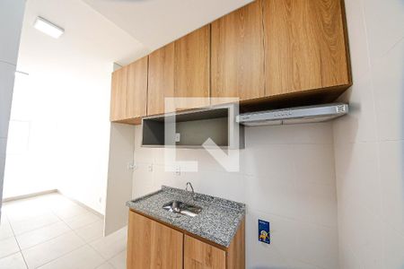 Apartamento para alugar com 40m², 2 quartos e sem vaga Apartamento para alugar com 40m², 2 quartos e sem vagaCozinha