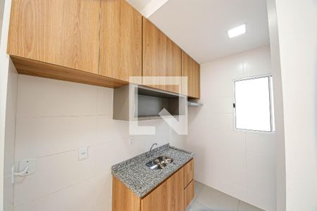 Apartamento para alugar com 40m², 2 quartos e sem vaga Apartamento para alugar com 40m², 2 quartos e sem vagaCozinha