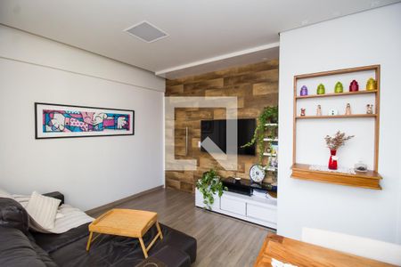 Apartamento à venda com 94m², 2 quartos e 1 vagaSala