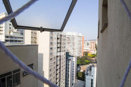 Apartamento à venda com 94m², 2 quartos e 1 vagaVista da Área de Serviço