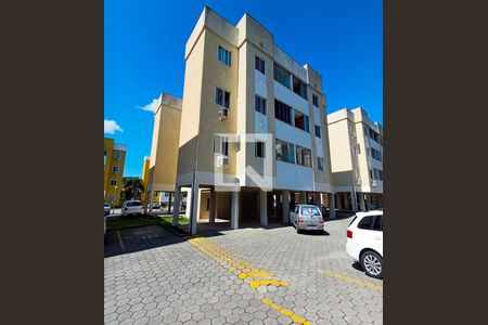 Apartamento para alugar com 50m², 2 quartos e 1 vaga Apartamento para alugar com 50m², 2 quartos e 1 vagaFachada do bloco