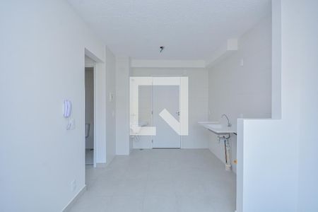 Sala/Cozinha de apartamento à venda com 2 quartos, 37m² em Socorro, São Paulo