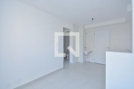 Sala/Cozinha de apartamento à venda com 2 quartos, 37m² em Socorro, São Paulo