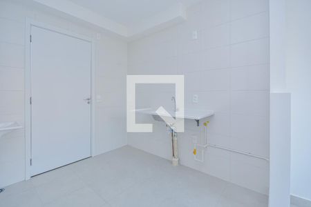 Sala/Cozinha de apartamento à venda com 2 quartos, 37m² em Socorro, São Paulo