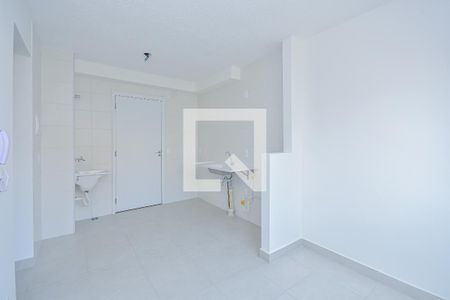 Sala/Cozinha de apartamento à venda com 2 quartos, 37m² em Socorro, São Paulo