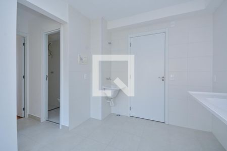 Sala/Cozinha de apartamento à venda com 2 quartos, 37m² em Socorro, São Paulo