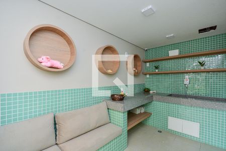 Apartamento à venda com 37m², 2 quartos e sem vagaÁrea comum