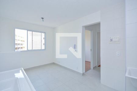 Sala/Cozinha de apartamento à venda com 2 quartos, 37m² em Socorro, São Paulo