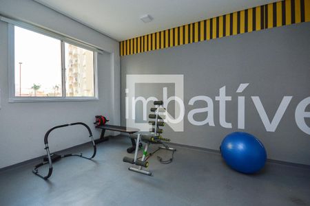 Apartamento à venda com 37m², 2 quartos e sem vagaÁrea comum - Academia