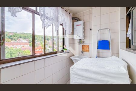 Apartamento à venda com 89m², 2 quartos e 2 vagas Apartamento à venda com 89m², 2 quartos e 2 vagasCozinha e Área de Serviço