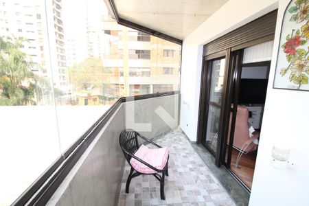 Apartamento para alugar com 207m², 4 quartos e 4 vagasSala 2 - Varanda