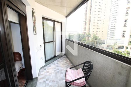Apartamento para alugar com 207m², 4 quartos e 4 vagasSala 2 - Varanda