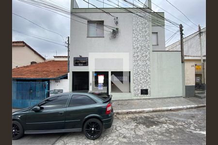 Apartamento à venda com 32m², 1 quarto e sem vaga Apartamento à venda com 32m², 1 quarto e sem vagaFachada com plaquinha