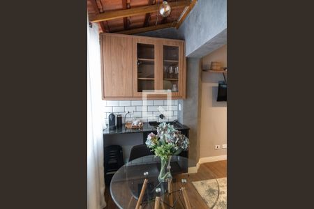 Studio à venda com 50m², 1 quarto e sem vagaCozinha