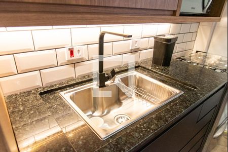 Studio à venda com 50m², 1 quarto e sem vagaCozinha