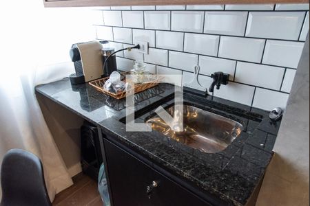 Studio à venda com 50m², 1 quarto e sem vagaCozinha