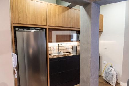 Studio à venda com 50m², 1 quarto e sem vagaCozinha