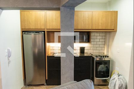 Studio à venda com 50m², 1 quarto e sem vagaCozinha