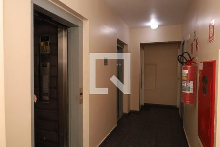 Área comum - Saguão do andar de apartamento para alugar com 2 quartos, 62m² em Vila Carmosina, São Paulo