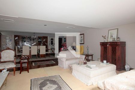 Sala de Estar de apartamento à venda com 3 quartos, 310m² em Petrópolis, Porto Alegre