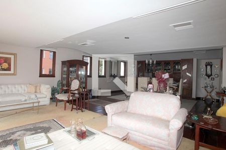 Sala de Estar de apartamento à venda com 3 quartos, 310m² em Petrópolis, Porto Alegre