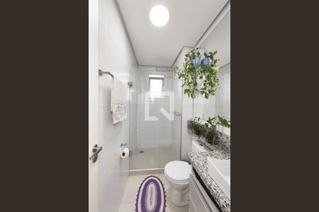 Apartamento para alugar com 60m², 2 quartos e sem vagaBanheiro