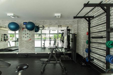 Apartamento para alugar com 71m², 2 quartos e 2 vagasÁrea comum - Academia