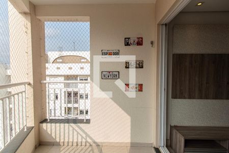 Varanda Sala de apartamento para alugar com 2 quartos, 71m² em Vila Progresso, Sorocaba