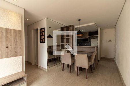 Sala de apartamento para alugar com 2 quartos, 71m² em Vila Progresso, Sorocaba