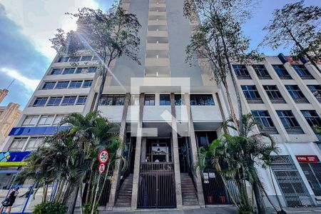 Apartamento à venda com 36m², 1 quarto e sem vagaFachada