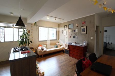 Apartamento à venda com 47m², 1 quarto e 1 vagaSala/Cozinha