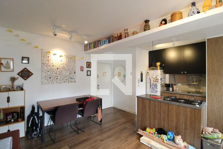 Apartamento à venda com 47m², 1 quarto e 1 vagaSala/Cozinha