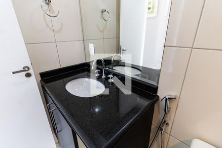 Apartamento para alugar com 80m², 3 quartos e 2 vagasBanheiro Social