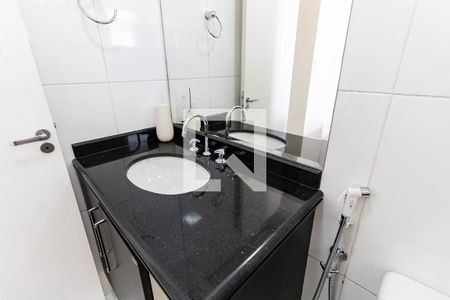 Apartamento para alugar com 80m², 3 quartos e 2 vagasBanheiro da Suíte