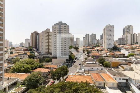 Vista da Varanda da Sala de apartamento para alugar com 3 quartos, 80m² em Vila Gumercindo, São Paulo