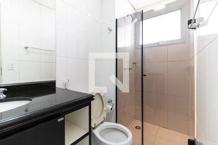 Apartamento para alugar com 80m², 3 quartos e 2 vagasBanheiro da Suíte