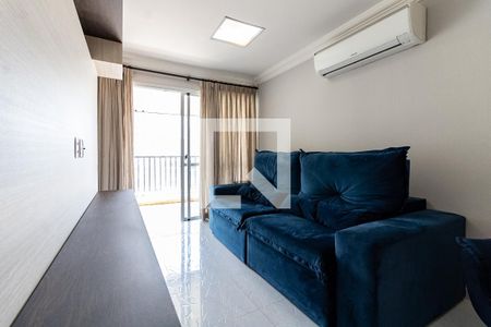 Sala de apartamento para alugar com 3 quartos, 80m² em Vila Gumercindo, São Paulo